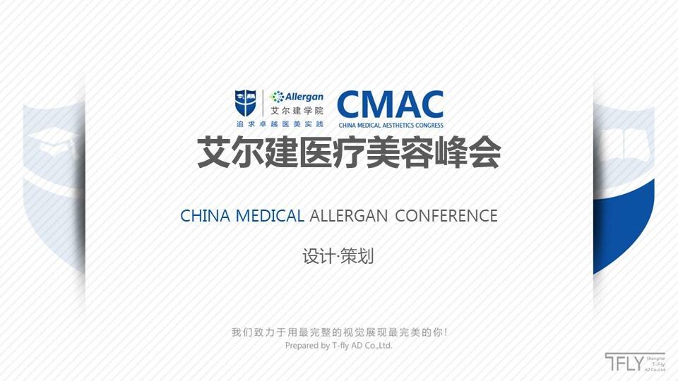 艾尔建医疗美容峰会设计策划方案
