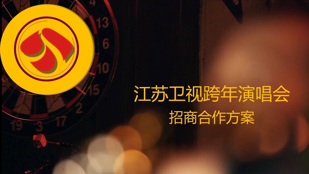江苏卫视跨年演唱会招商方案