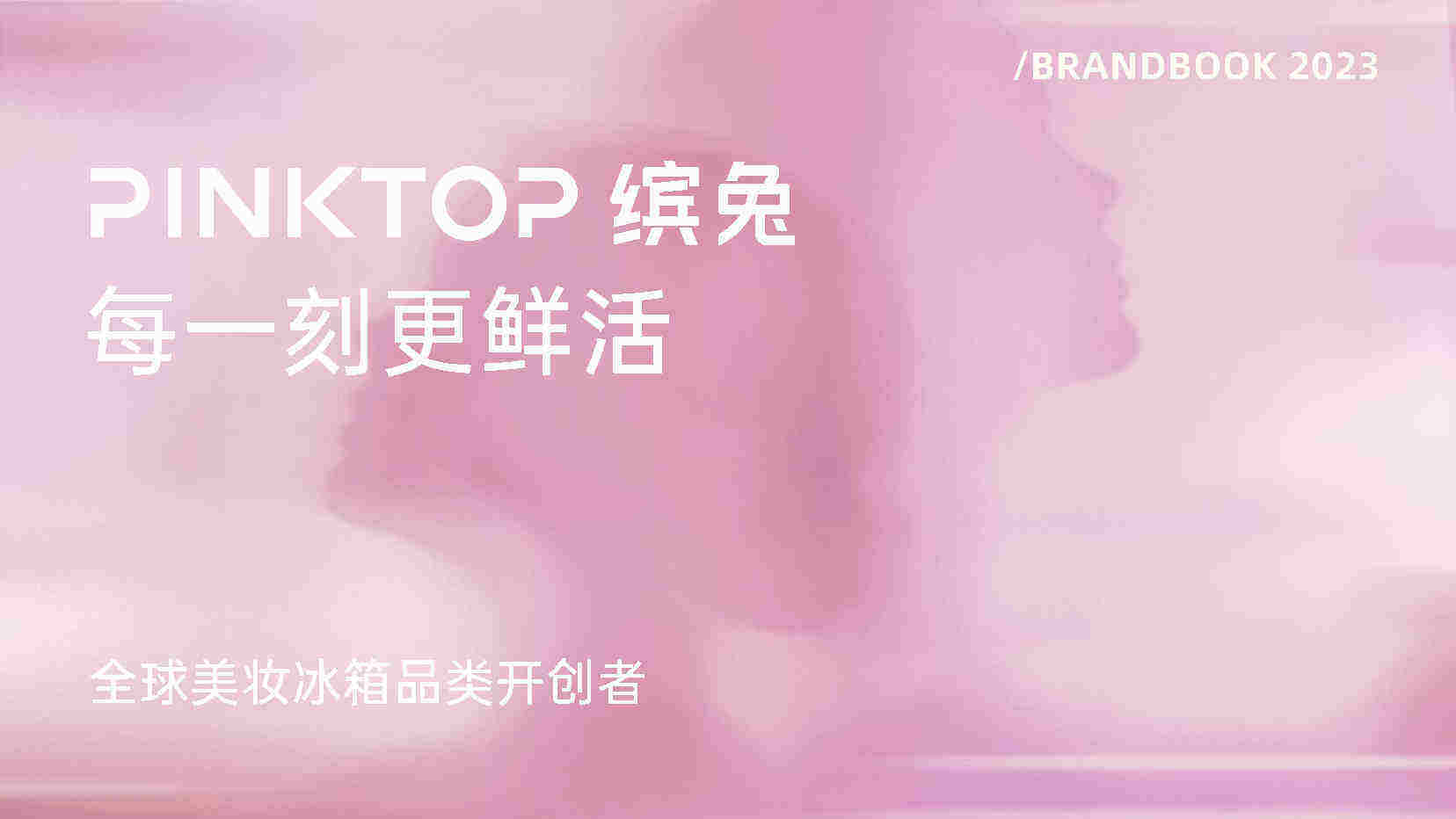 2023缤兔美妆冰箱品牌手册