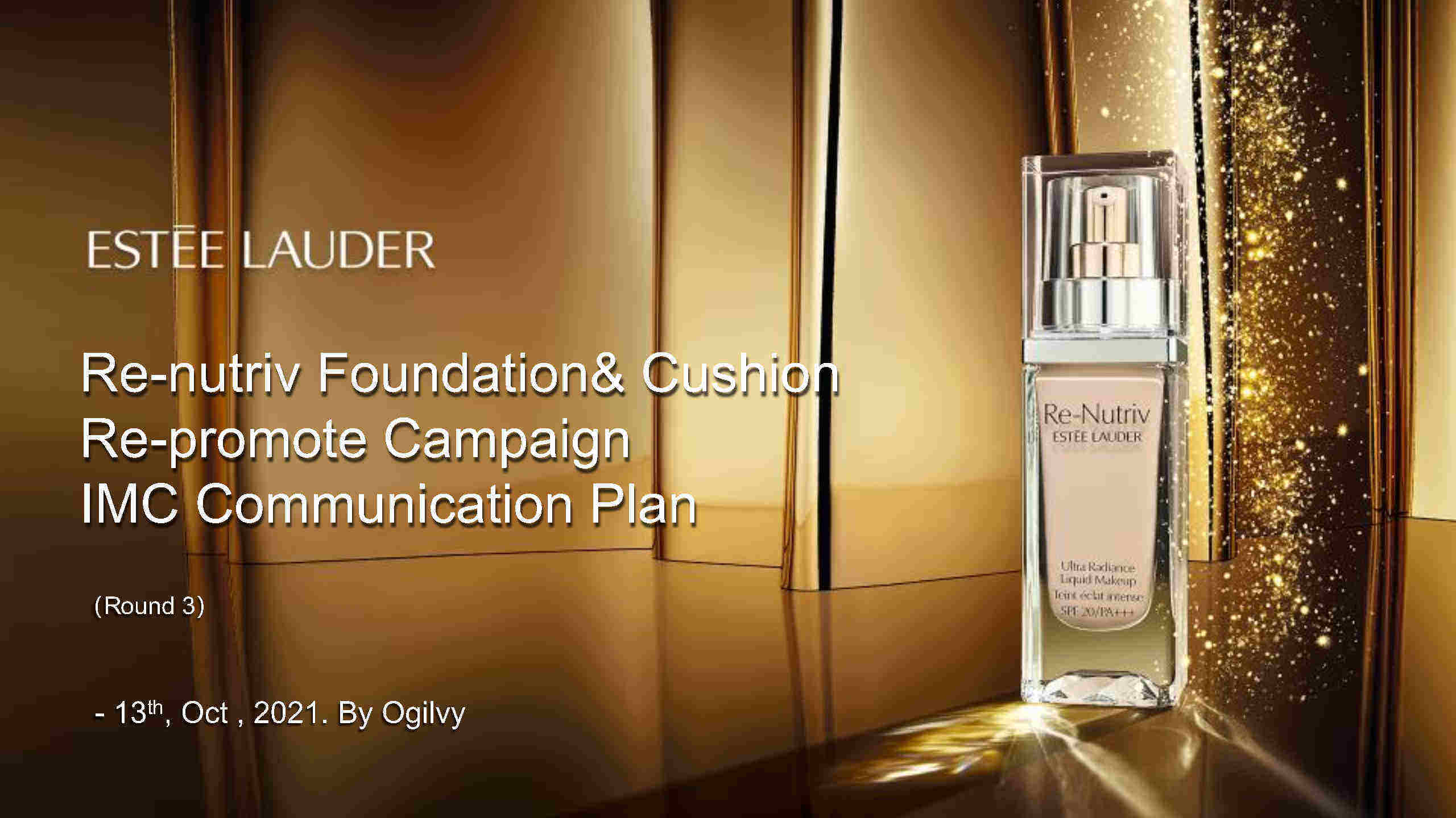 雅诗兰黛粉底气垫产品推广方案