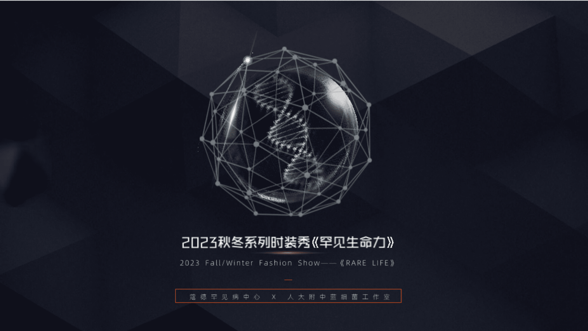 2023罕见时装秀招商方案