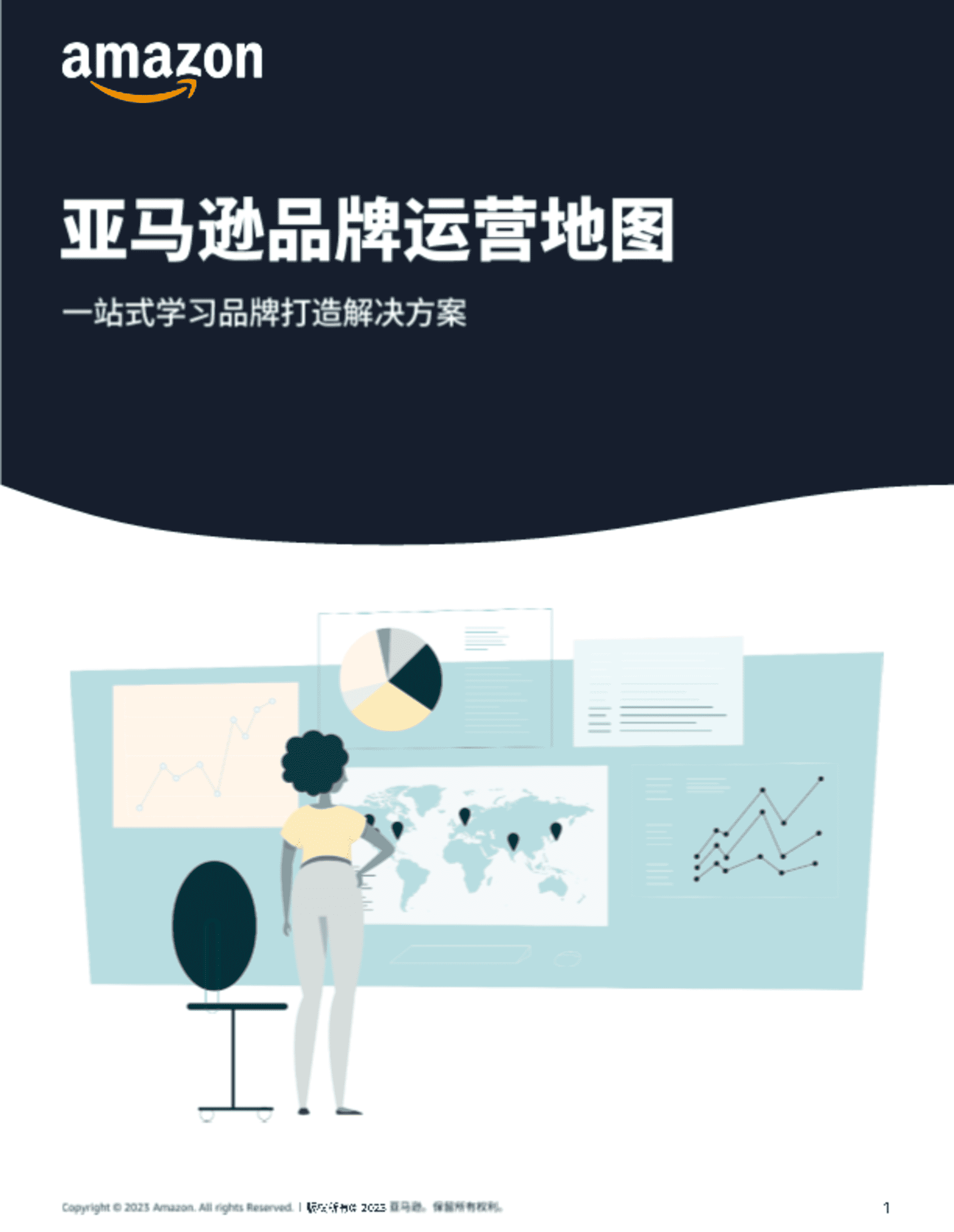 2023亚马逊跨境电商品牌运营地图