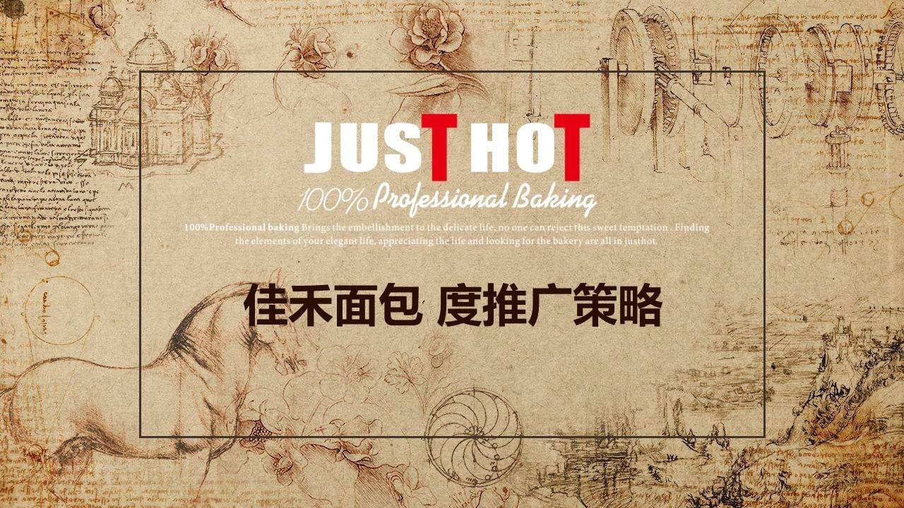 佳禾面包年推广规划