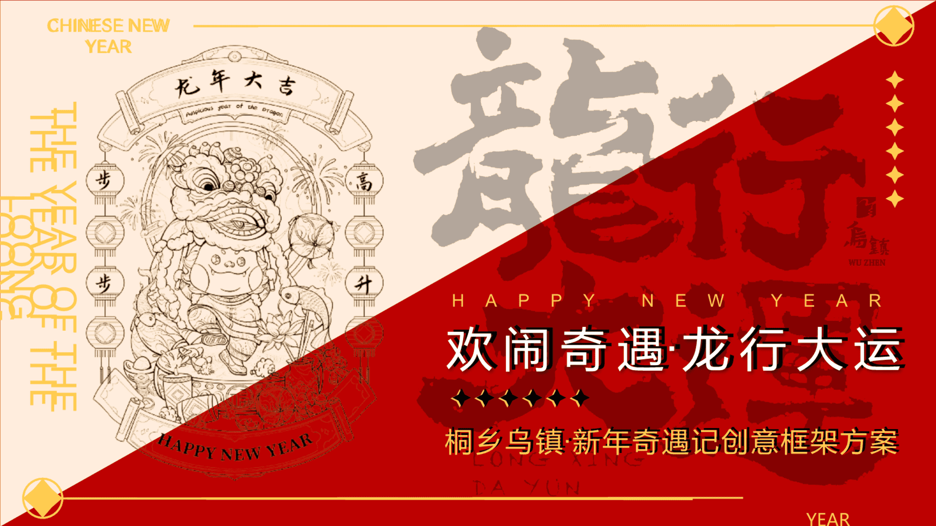 2024文旅项目新年奇遇记创意“欢闹奇遇·龙行大运”活动策划方案