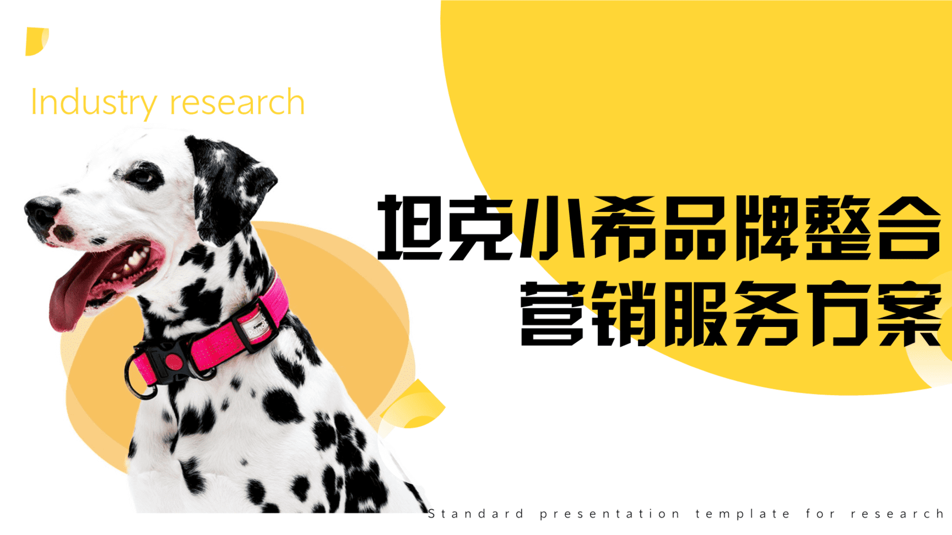 坦克小希品牌整合营销服务方案