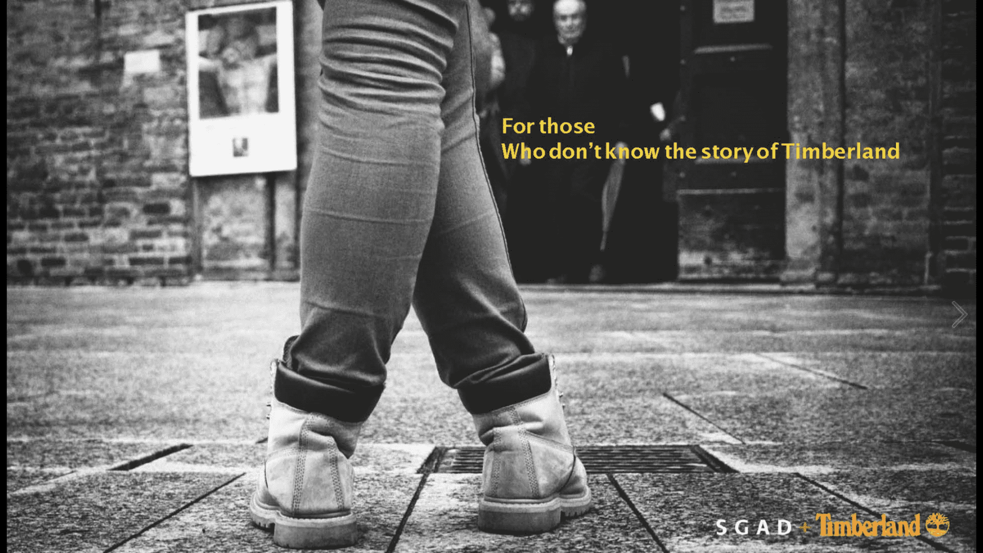 Timberland 踢不烂大黄靴Campaign Creative Presantation