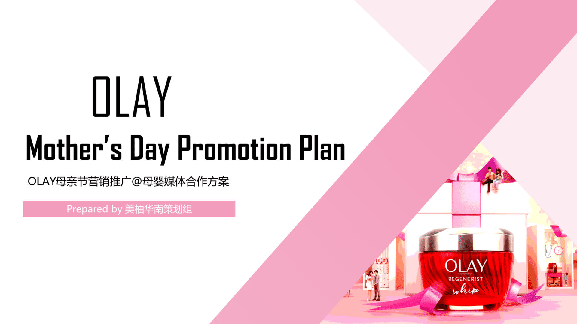 OLAY母亲节推广合作方案