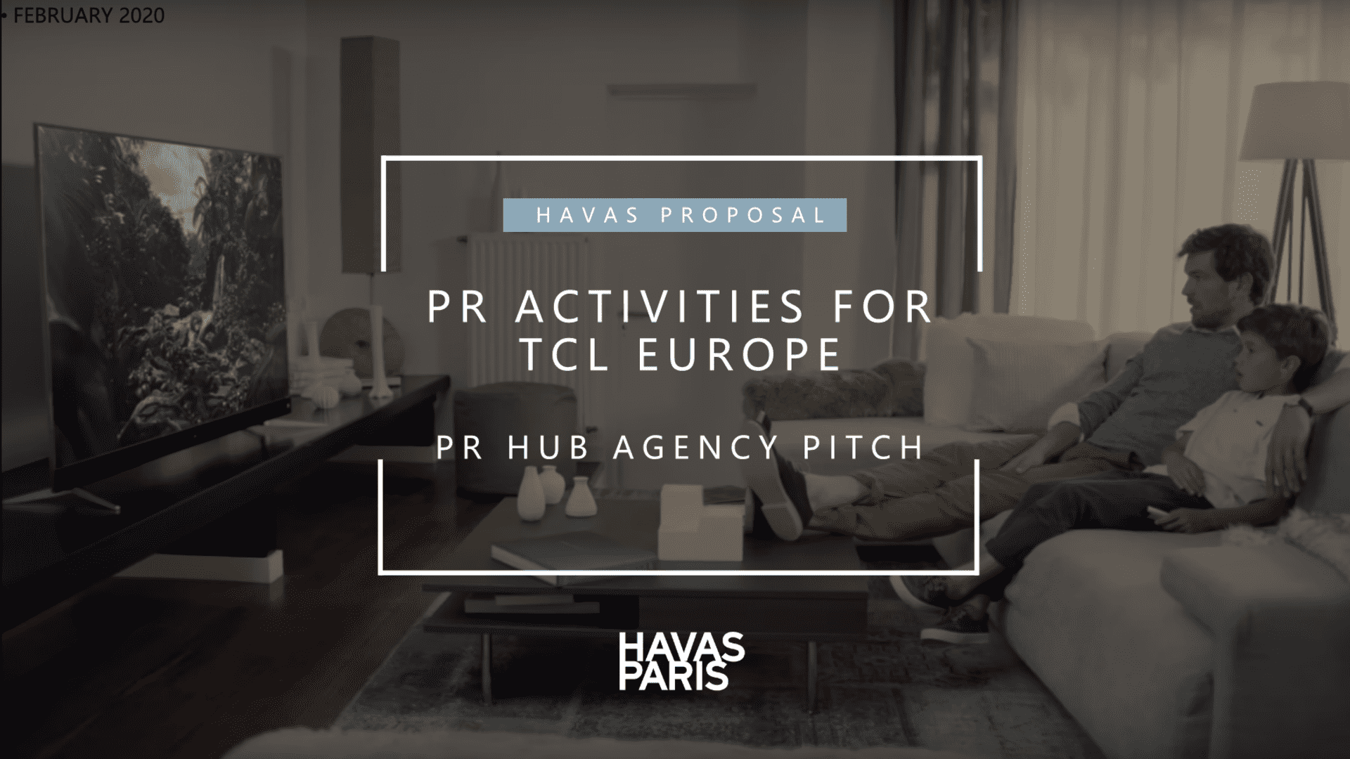 Havas x TCL - 欧洲公关传播方案