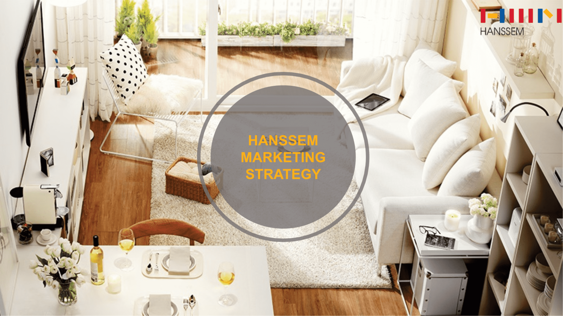 HANSSEM汉森家居 marketing strategy
