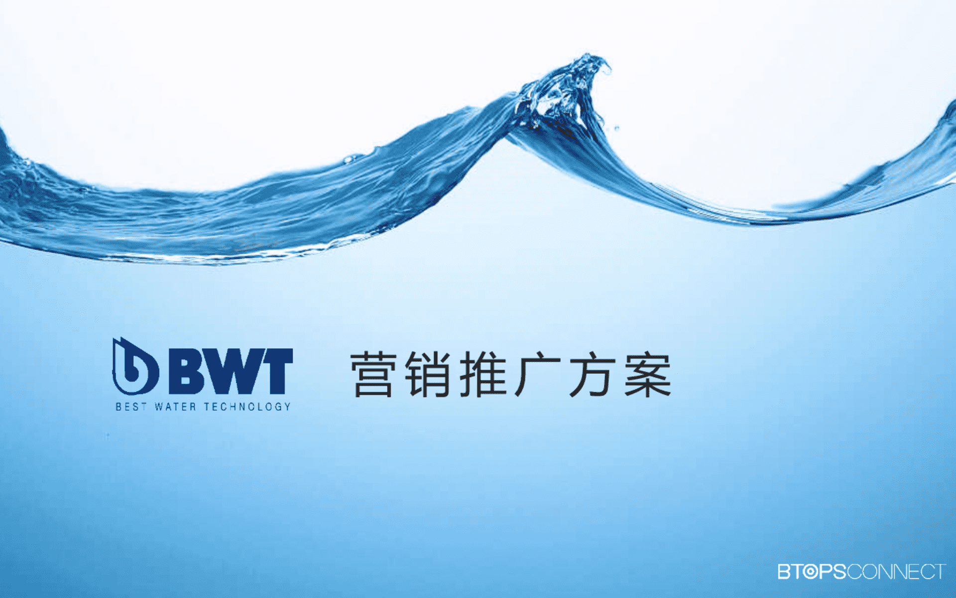 BWT碧然德营销推广全案