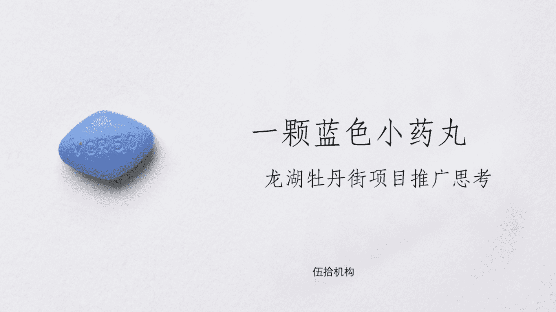 伍拾机构-成都龙湖花木深推广方案