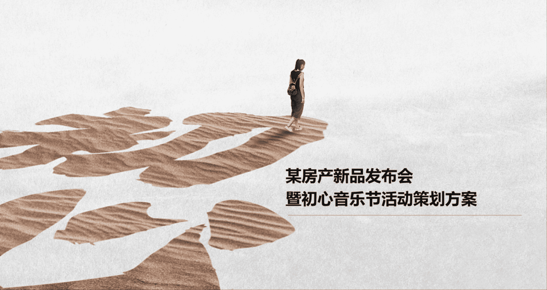 【发布会+演唱会】房企江湾项目发布策划方案