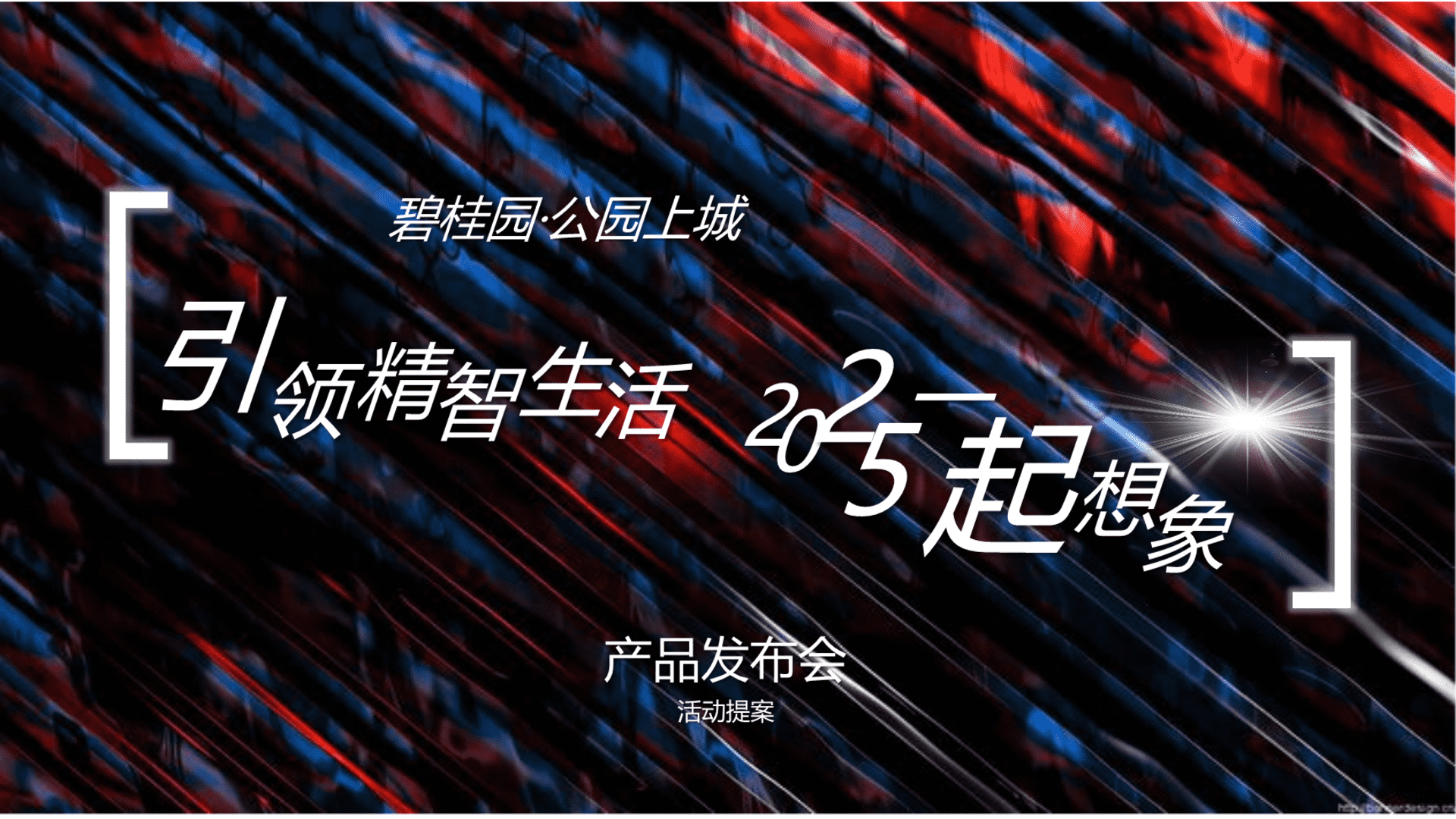 碧桂园公园上城产品发布会方案