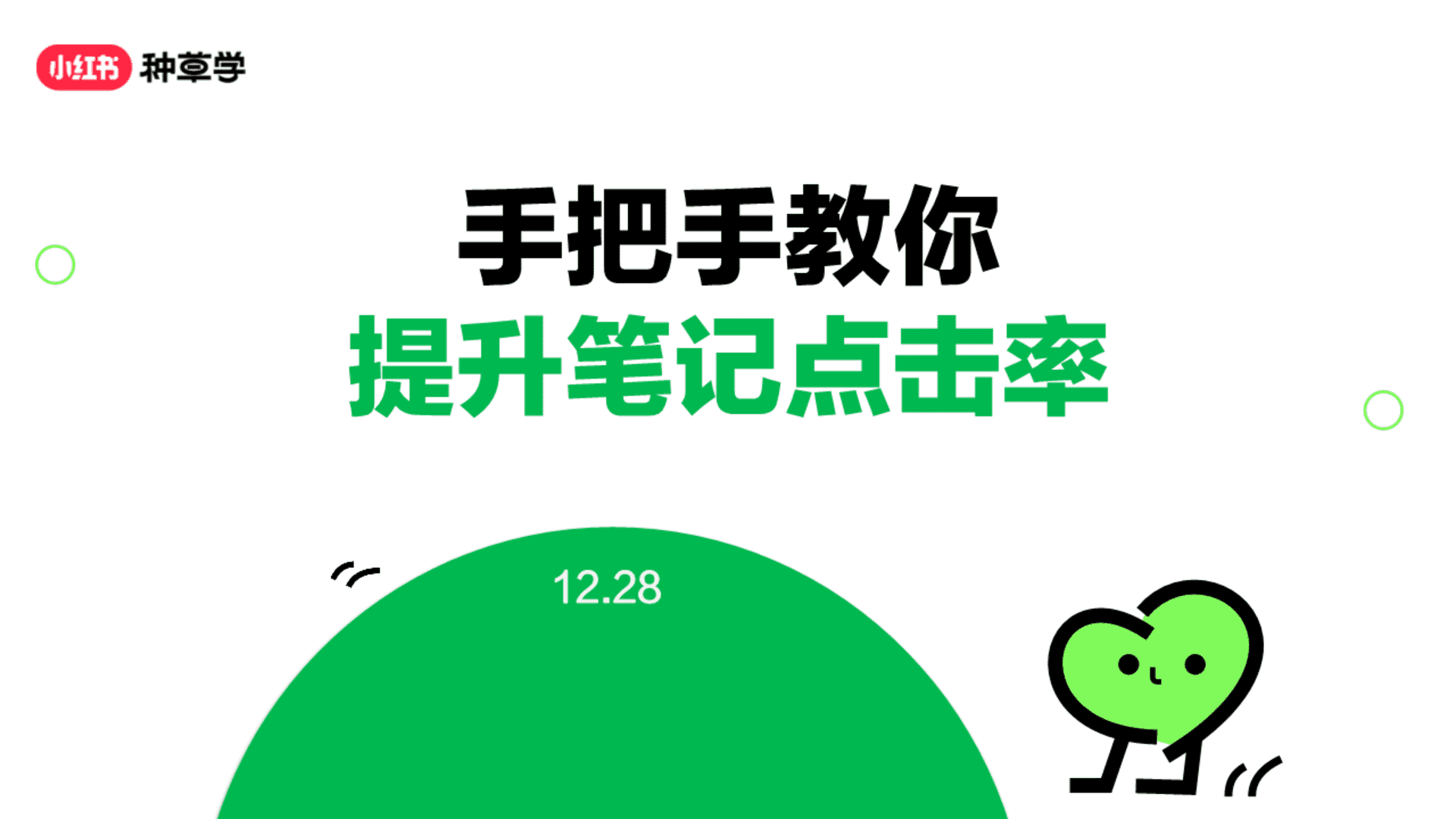 2024小红书运营干货-手把手教你提升笔记点击率