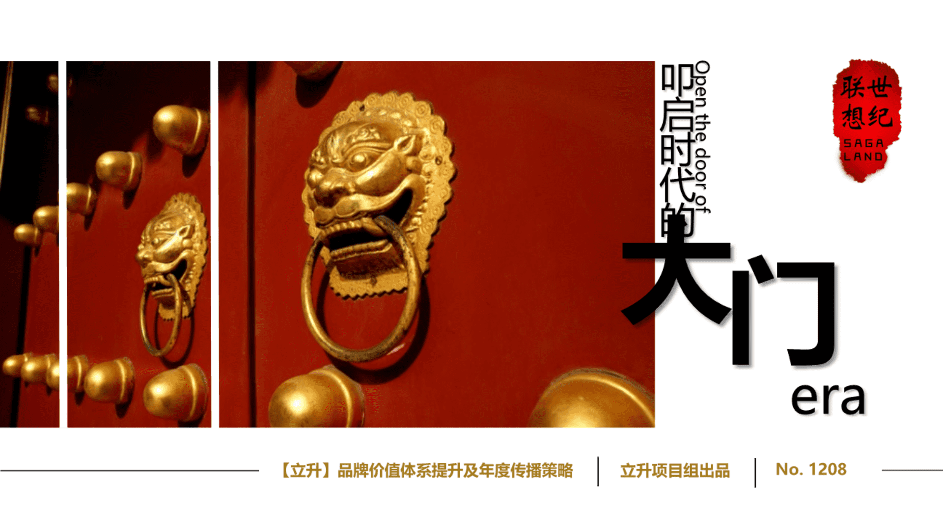 立升全年传播方案