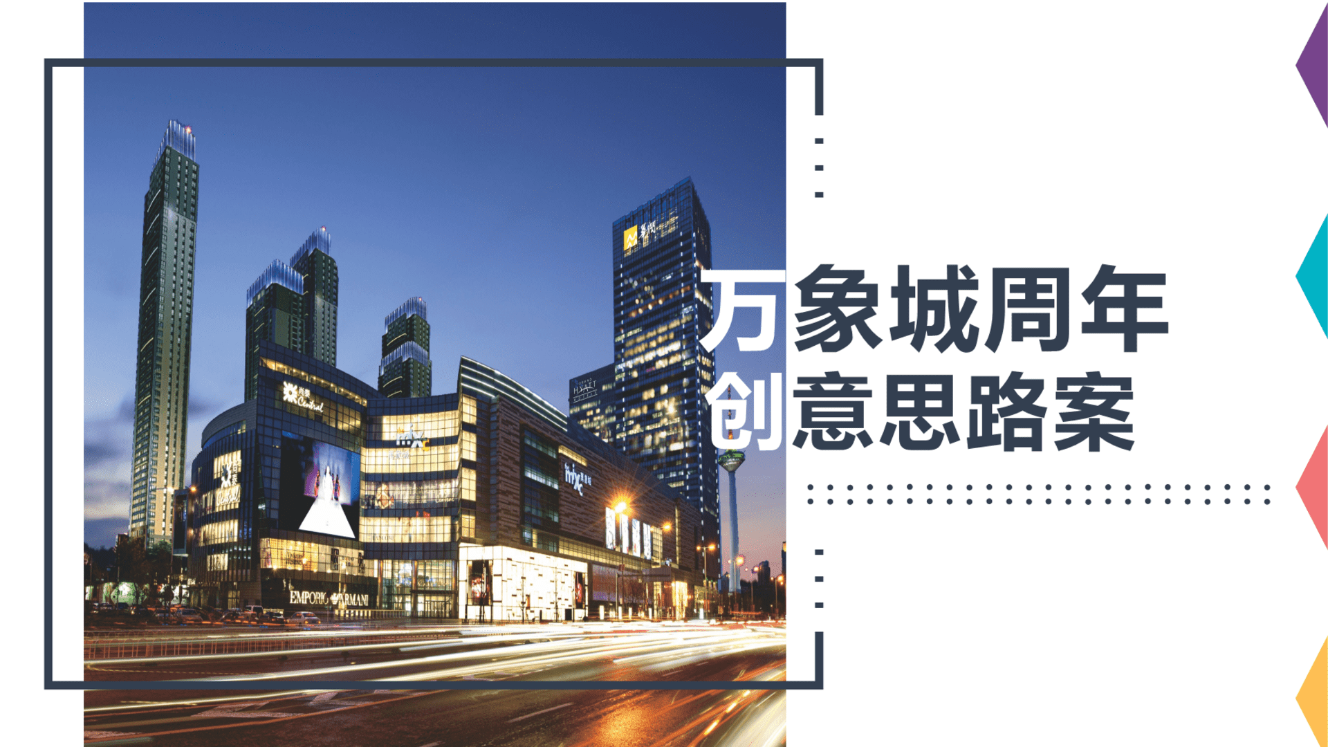 商业地产万象城商场周庆活动思路案