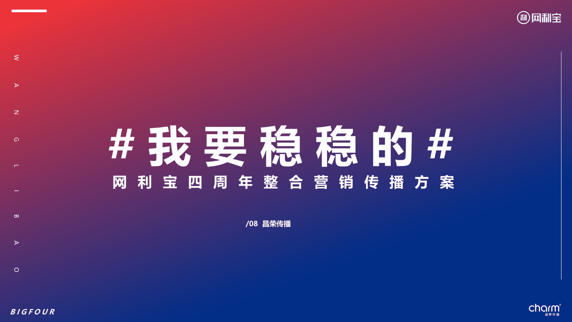 网利宝四周年传播案