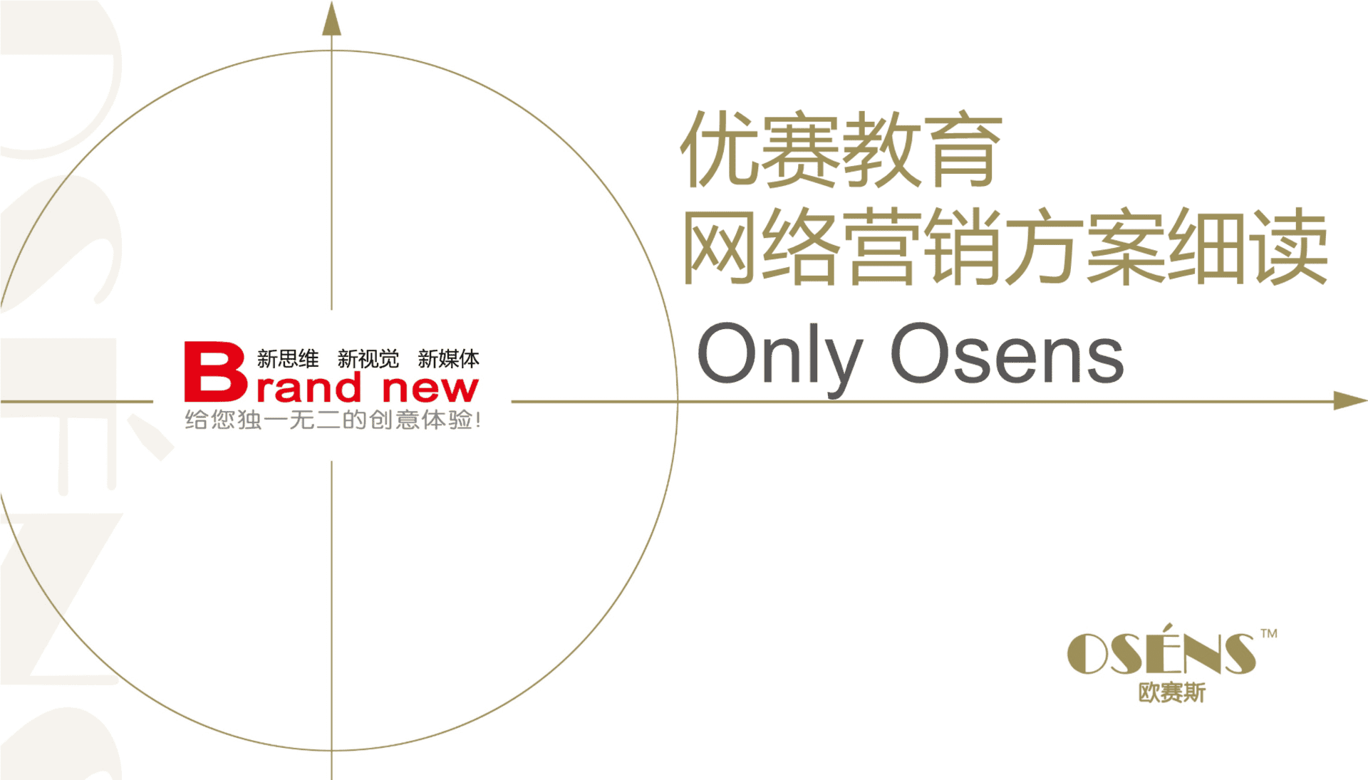 优赛教育网络营销方案