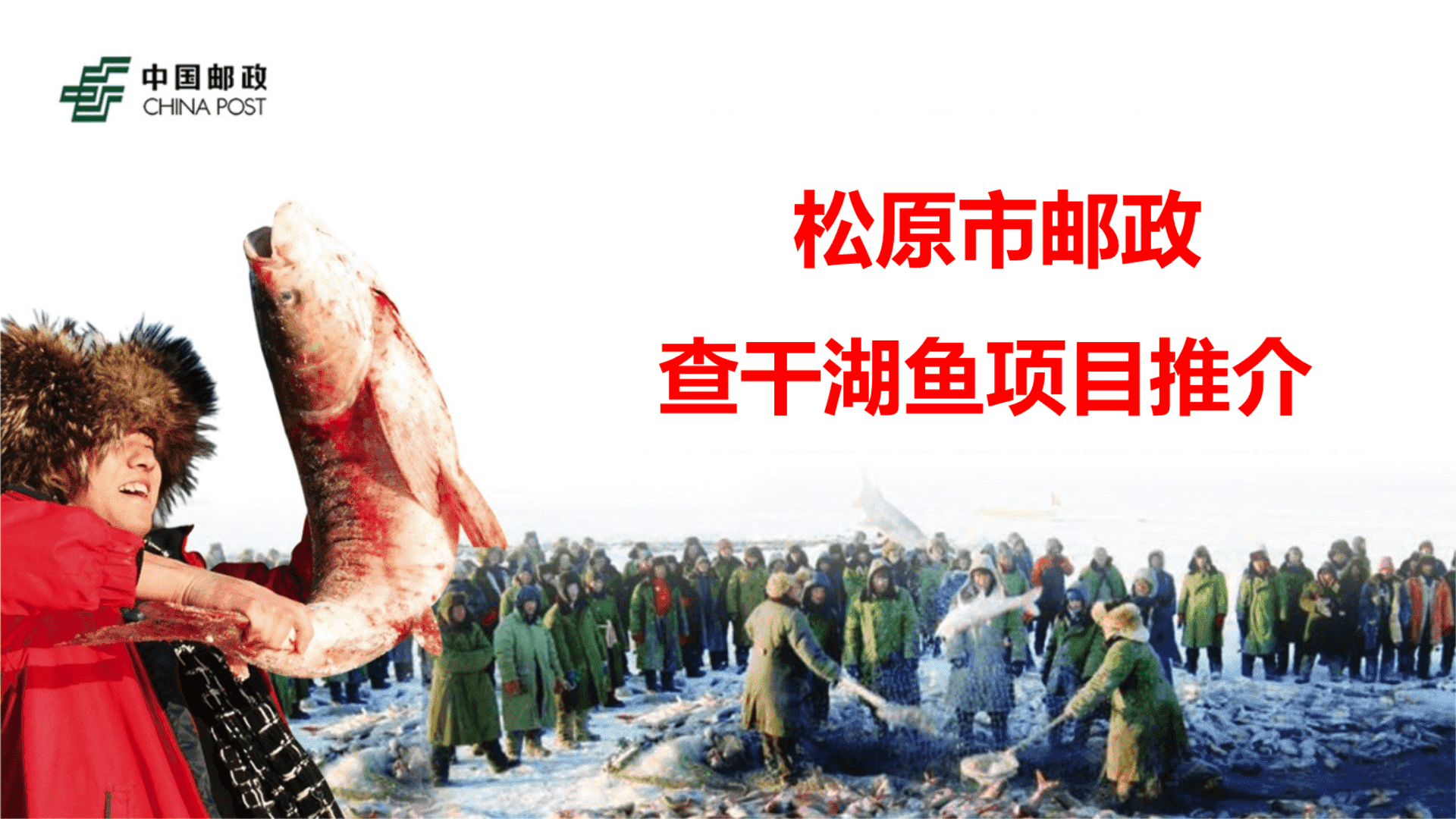 查干湖项目推介全国方案