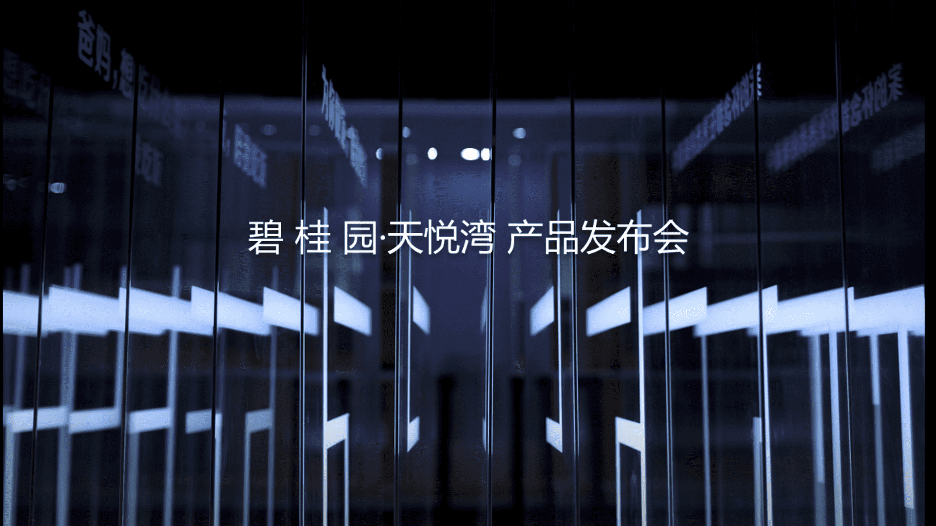 碧桂园·天悦湾 产品发布会