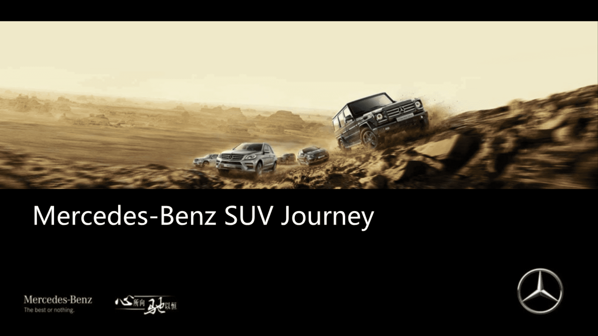 梅赛德斯奔驰SUV旅行活动方案