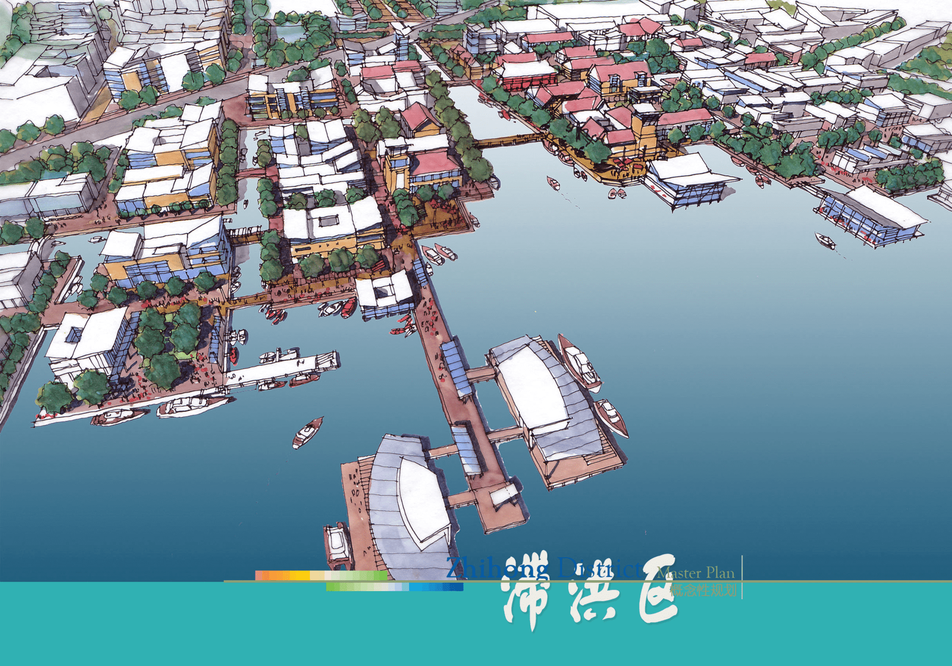 泛亚国际-青岛胶州滞洪区概念性规划