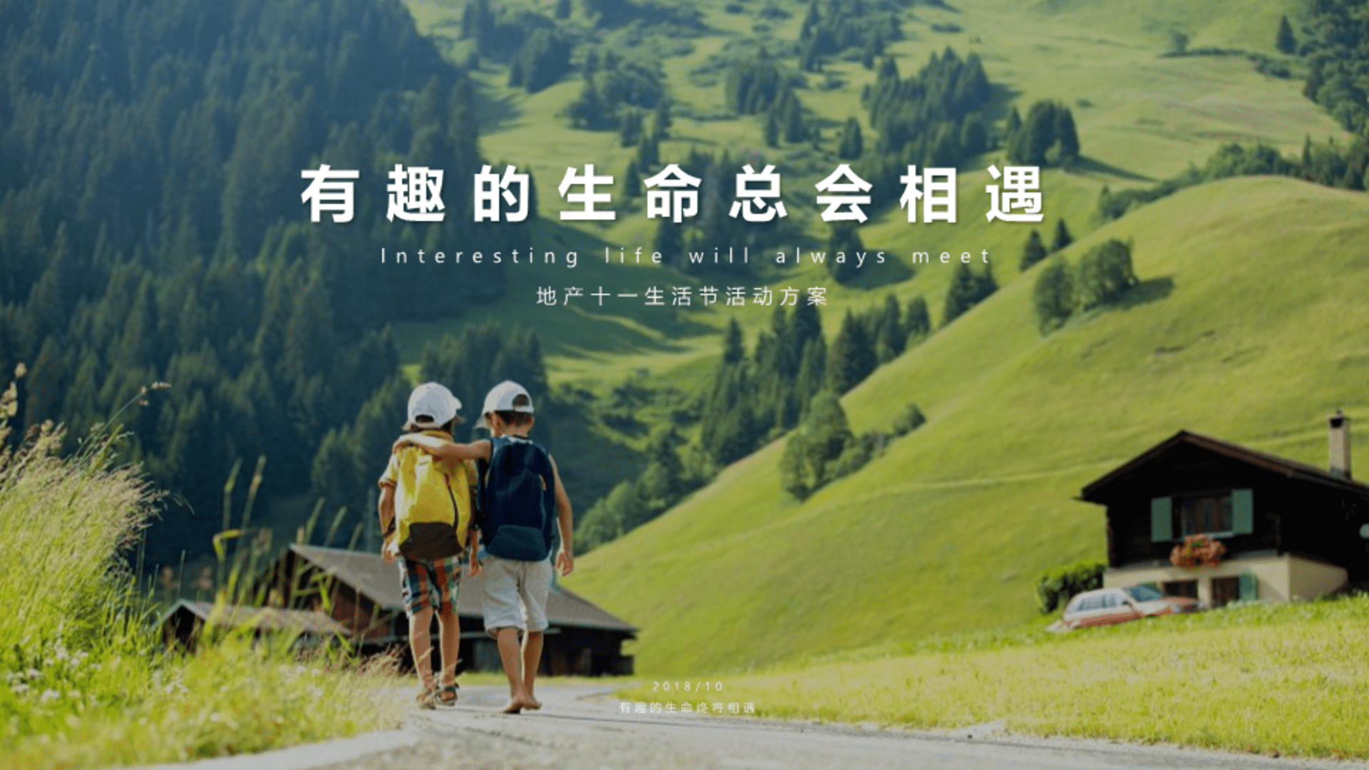 地产悠然生活节执行方案