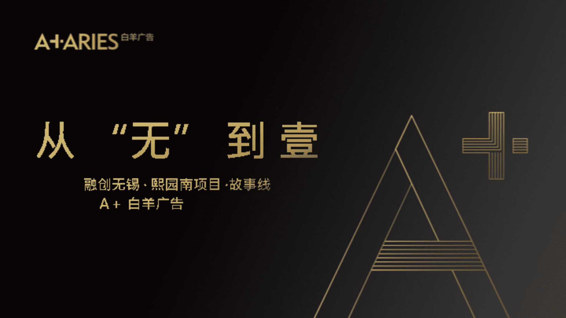 白羊-融创无锡壹号院整合传播方案