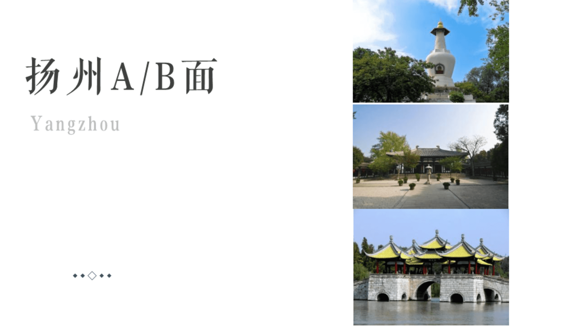 扬州旅游规划策划全案