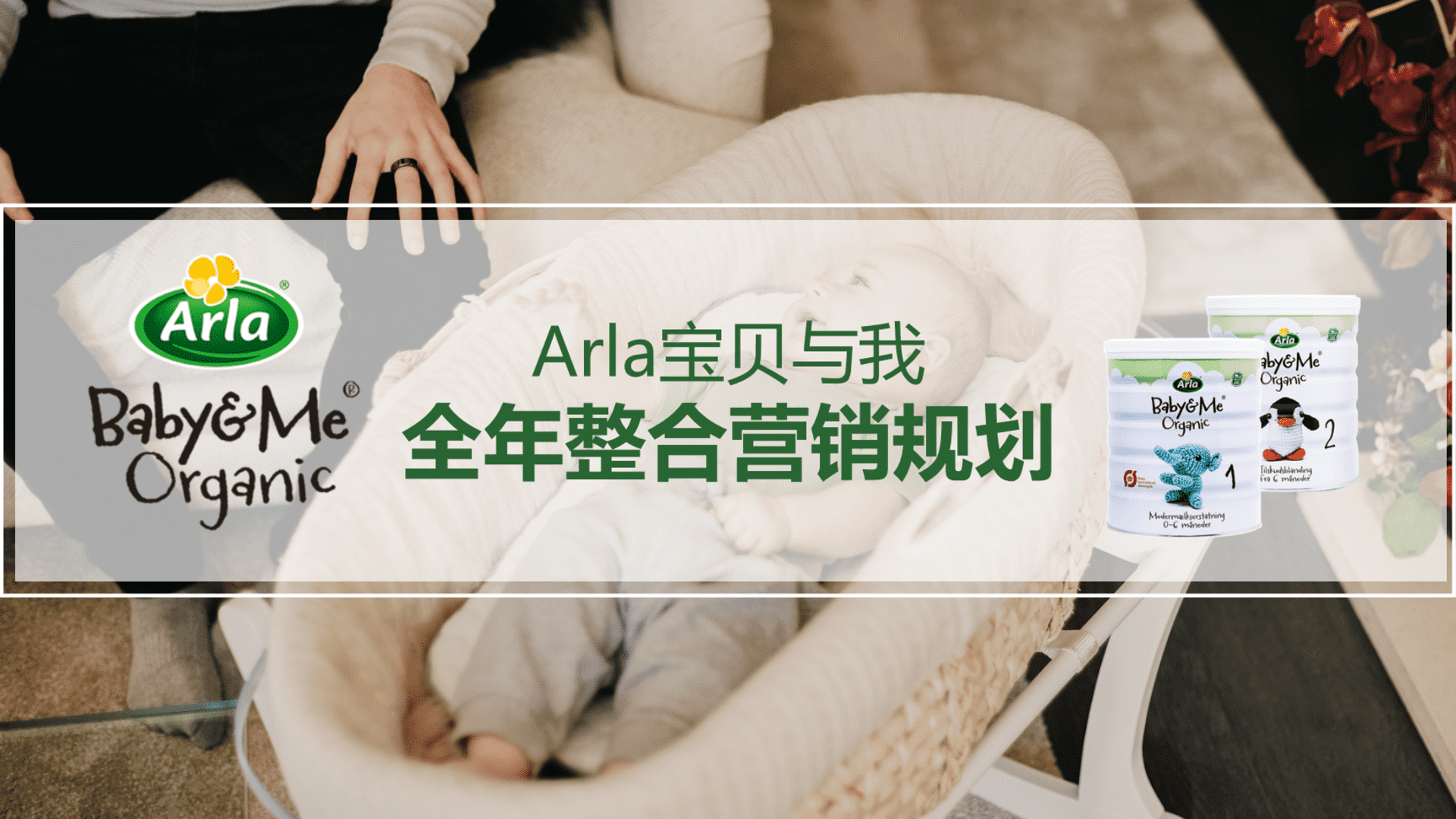 Arla宝贝与我奶粉品牌全年整合营销规划