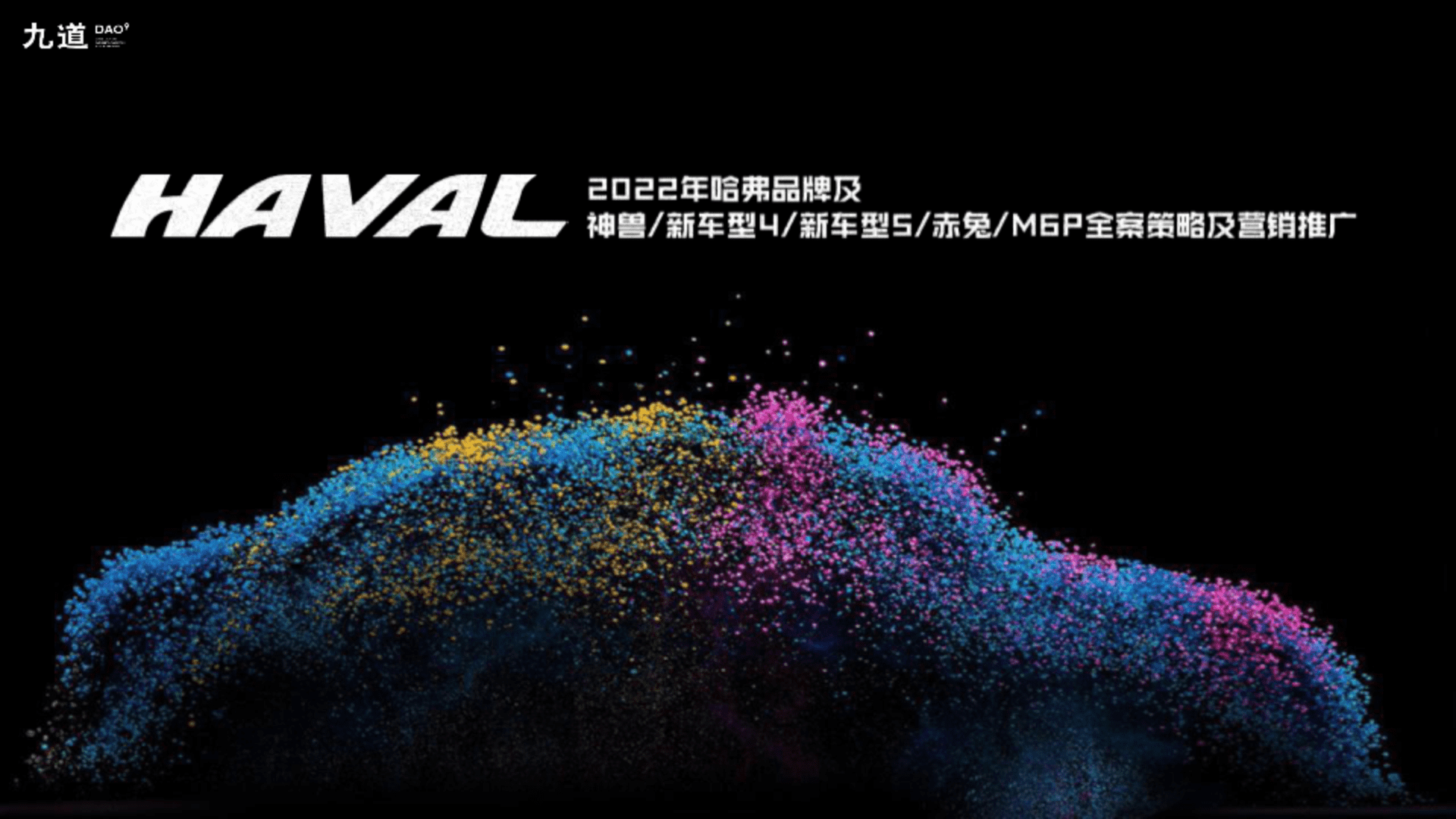 哈弗汽车品牌全案策略及营销推广方案