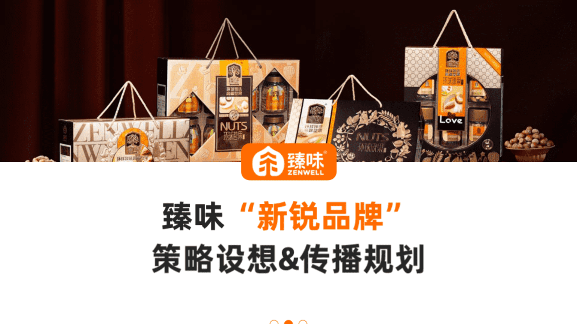 臻味坚果礼盒“新锐品牌”传播规划方案