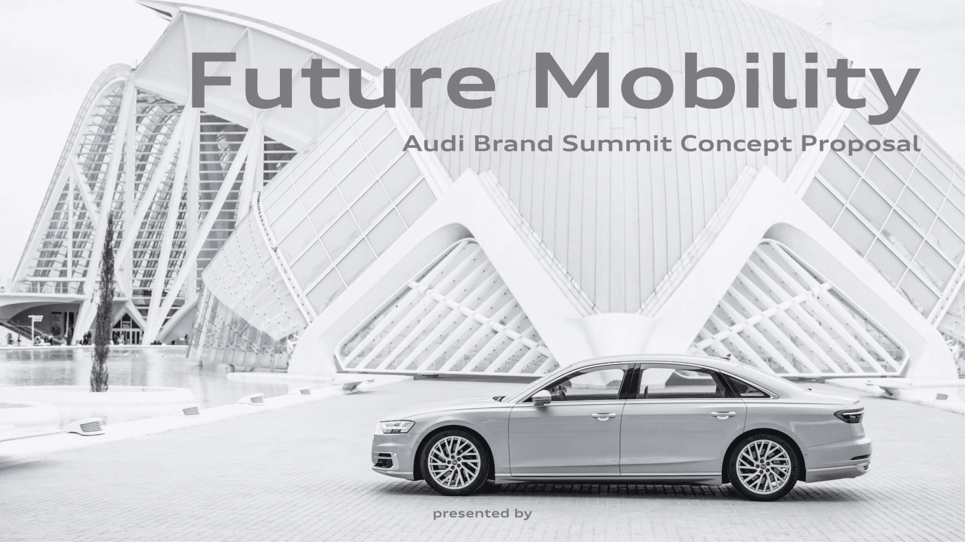 奥迪品牌高峰会议策划方案