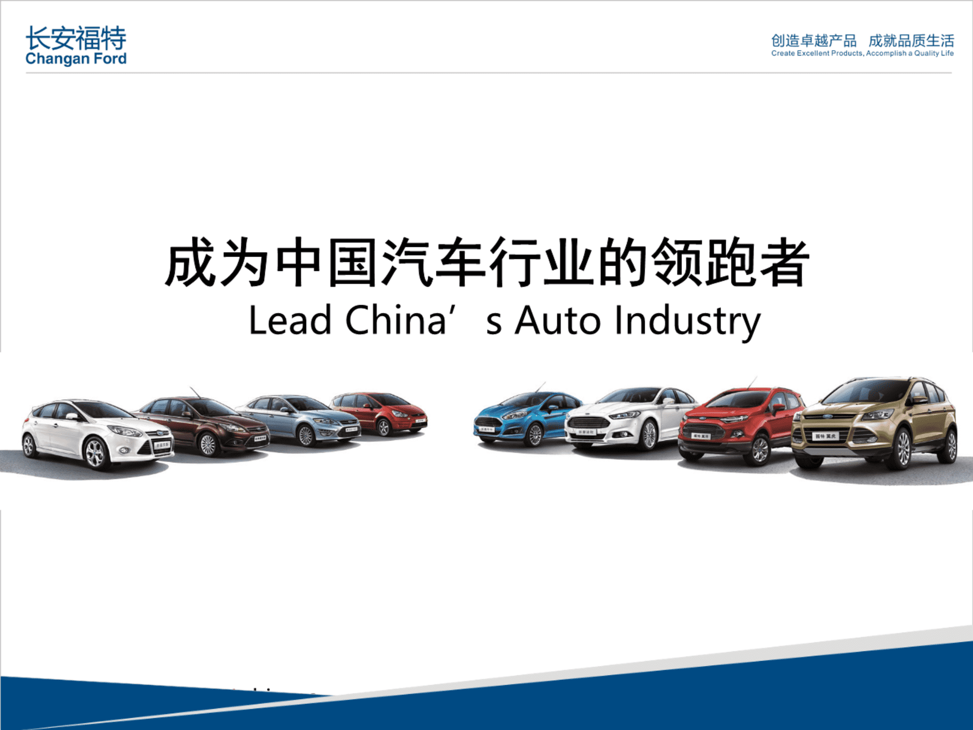 长安福特金牛座 Workshop-all