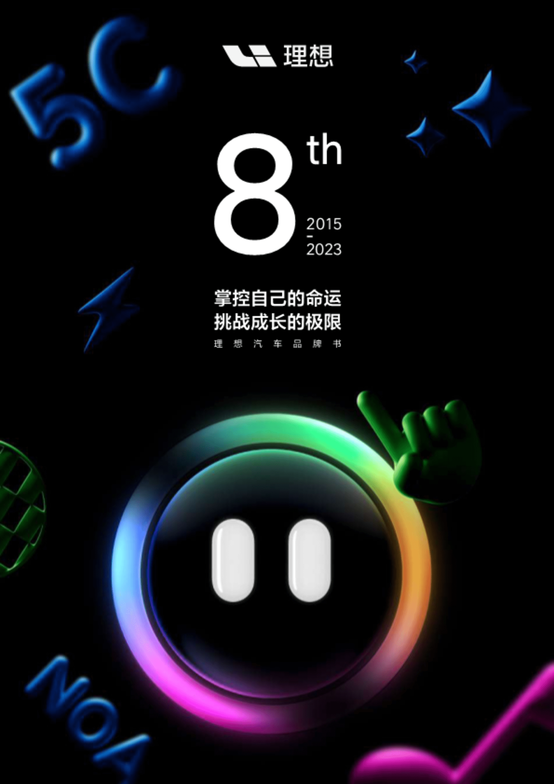 2023理想汽车8周年品牌书
