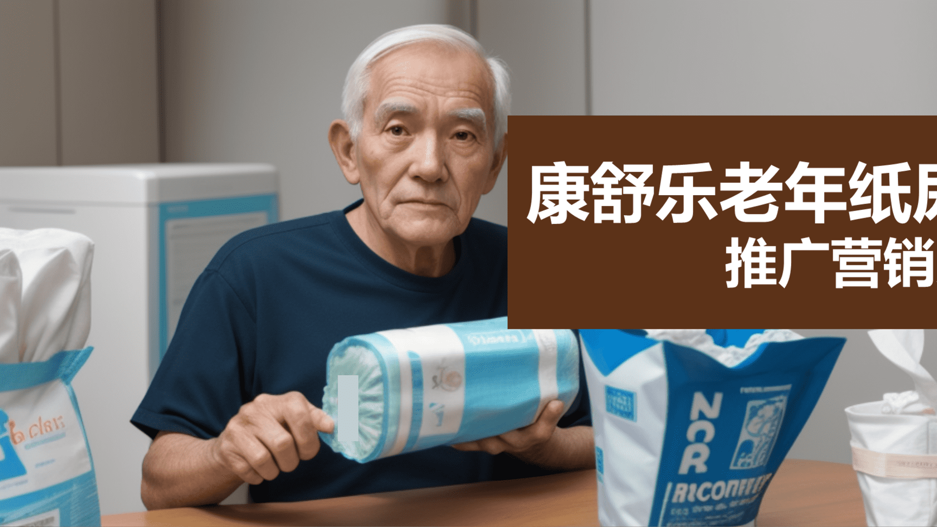 康舒乐老年纸尿裤渠道营销方案