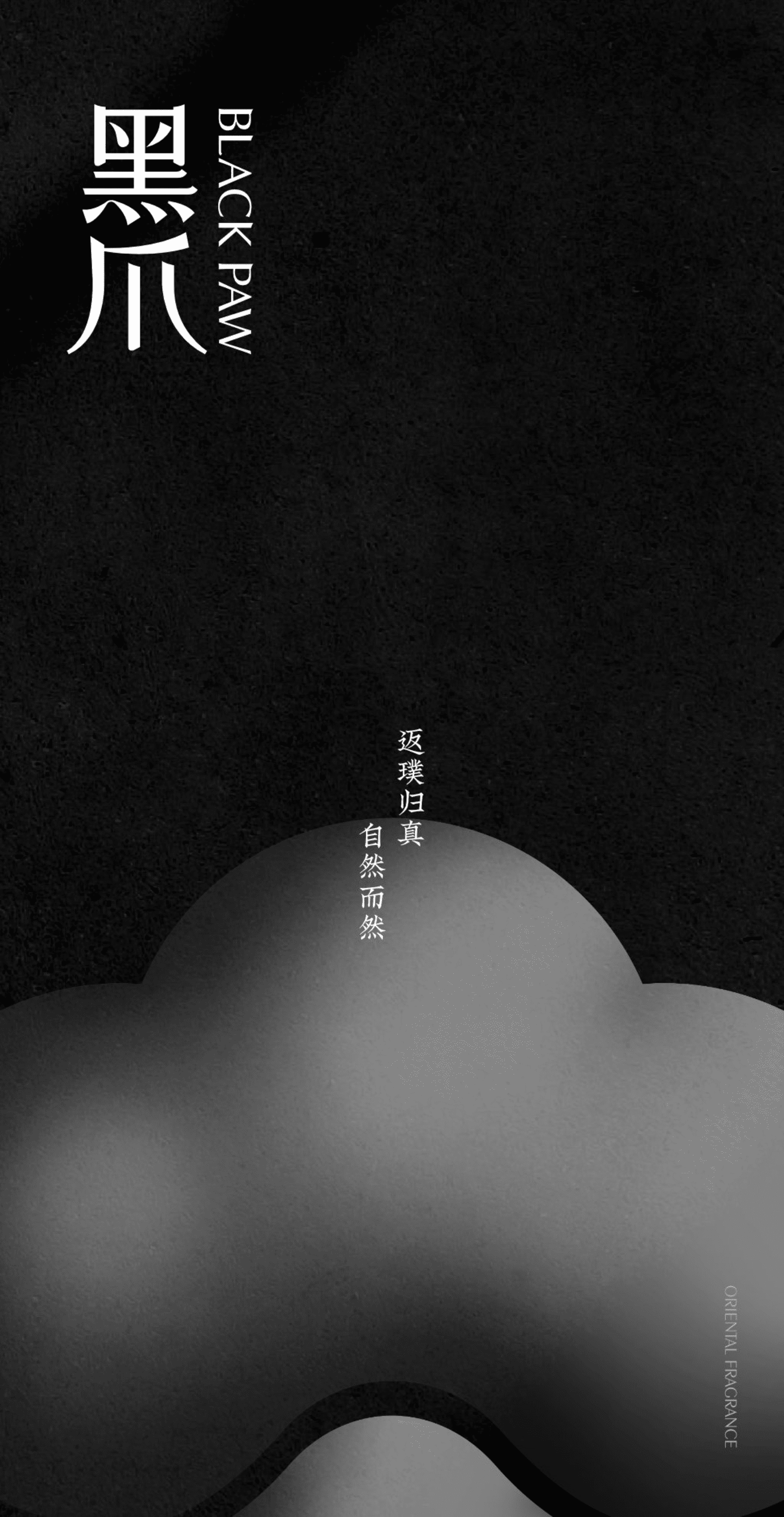 新锐国潮香薰品牌黑爪品牌手册