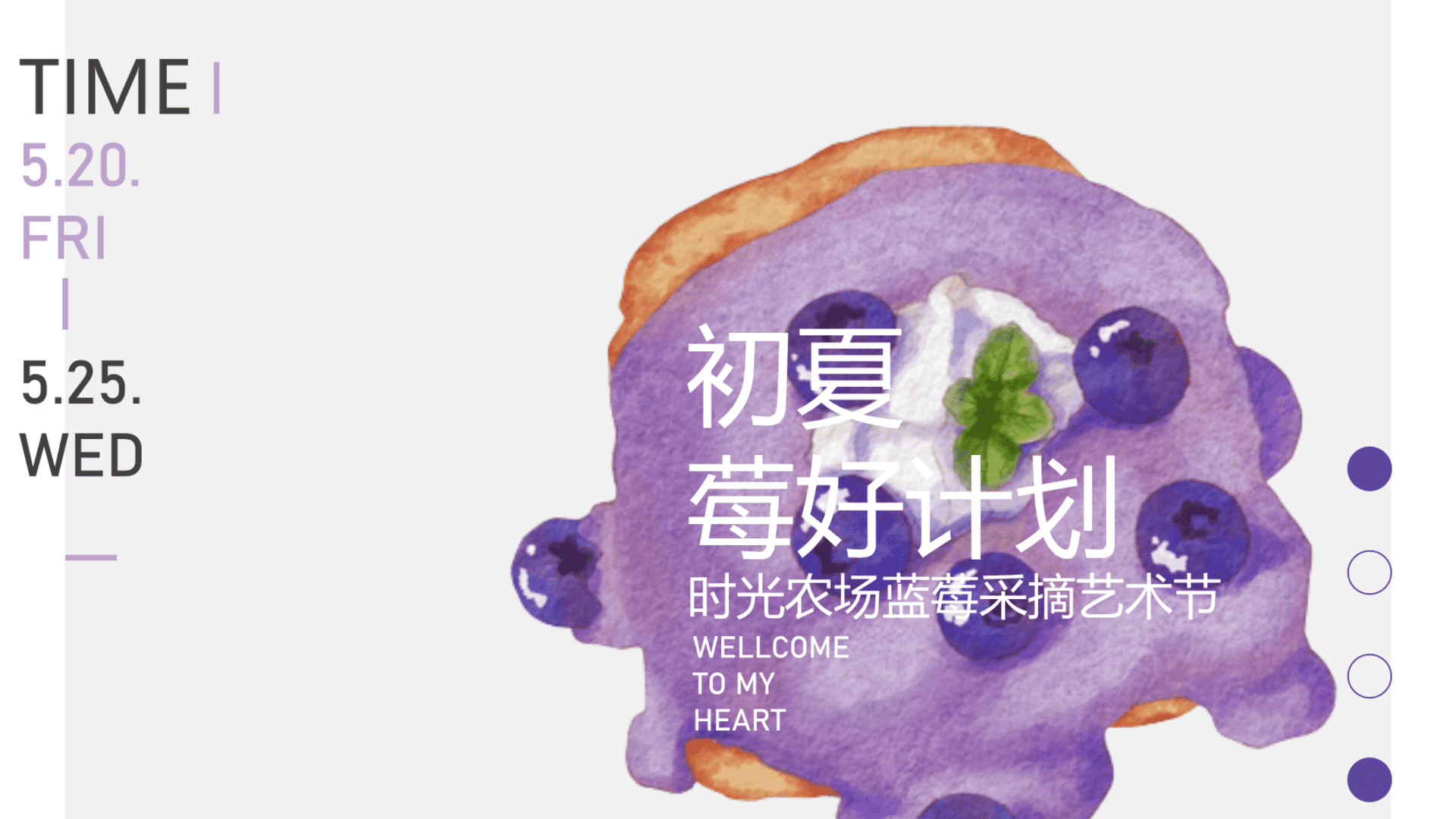 安徽时光生态农业蓝莓采摘节活动方案