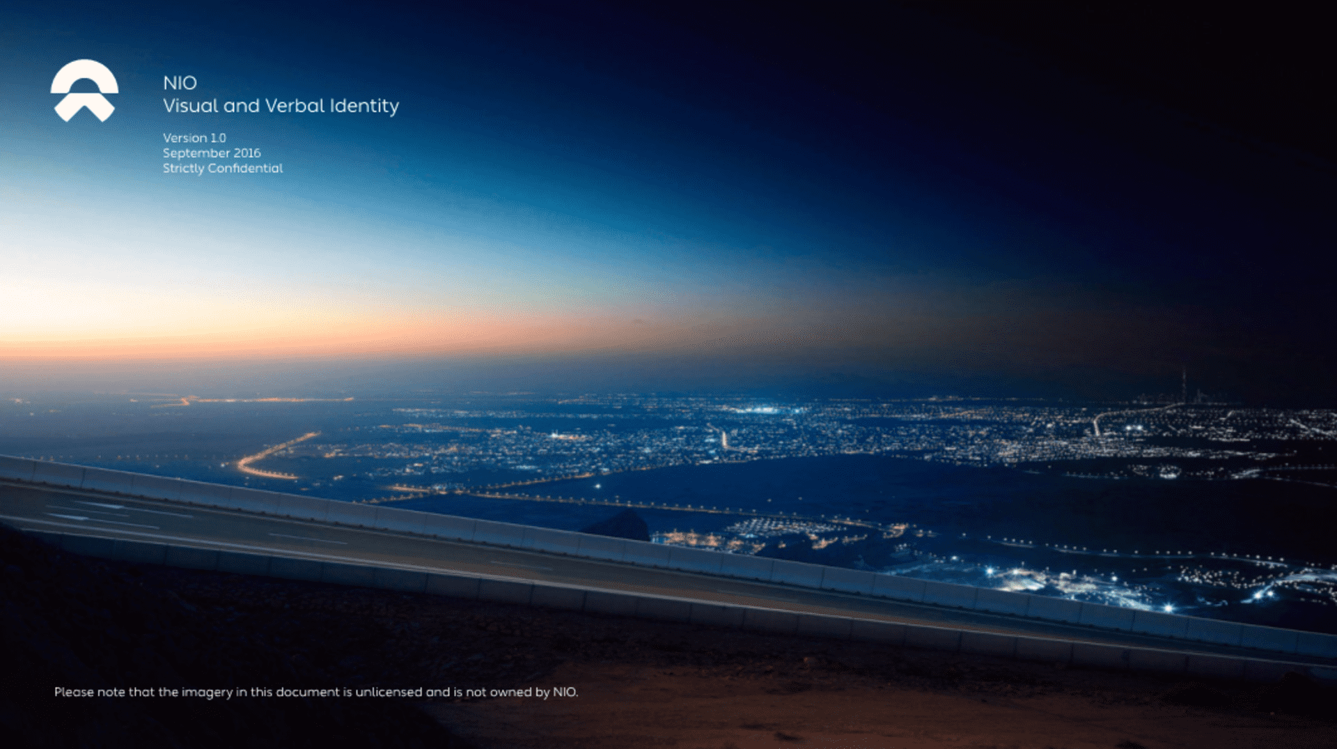 NIO蔚来汽车品牌识别规范手册【英文版】