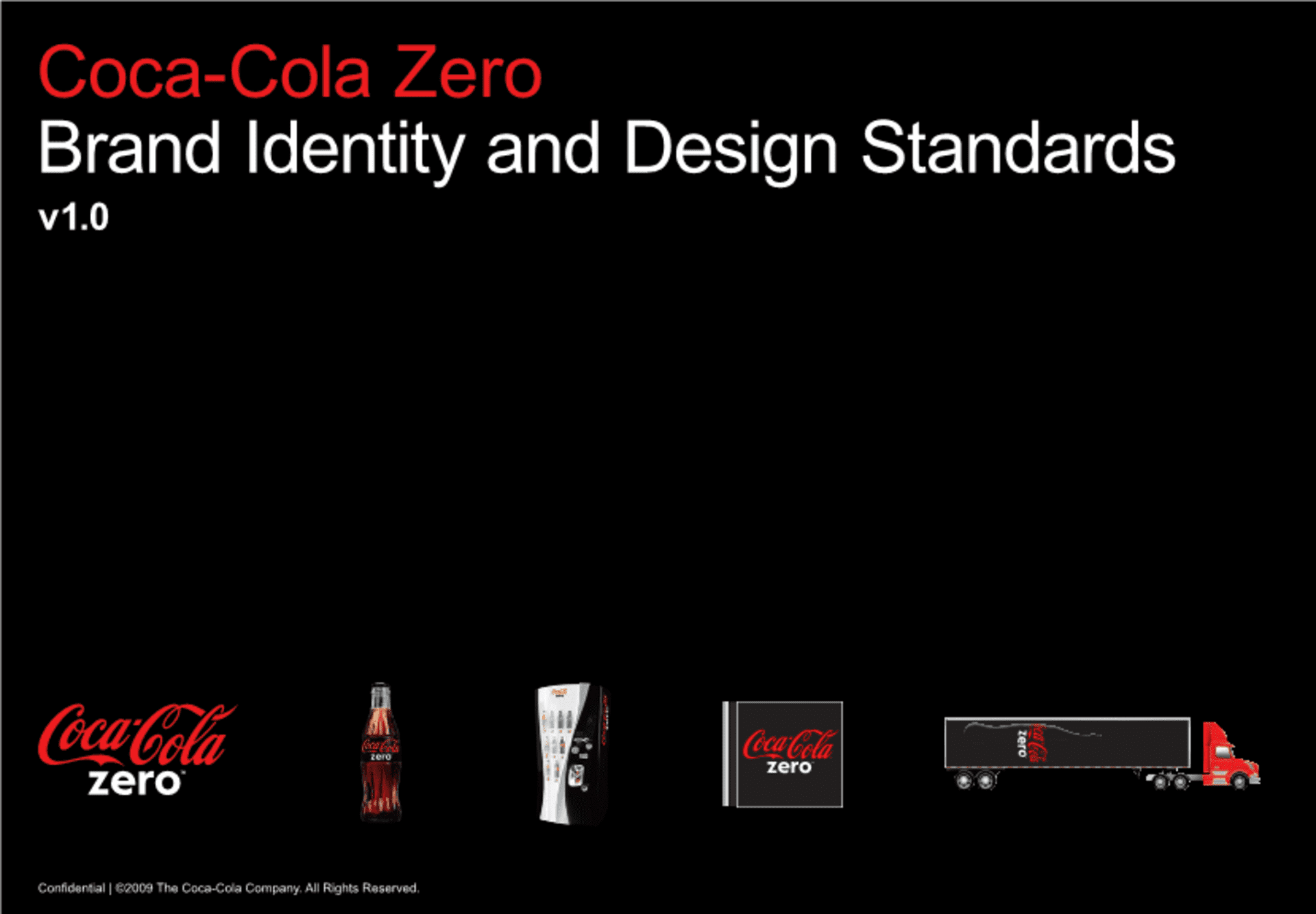 可口可乐品牌识别手册【英文版】