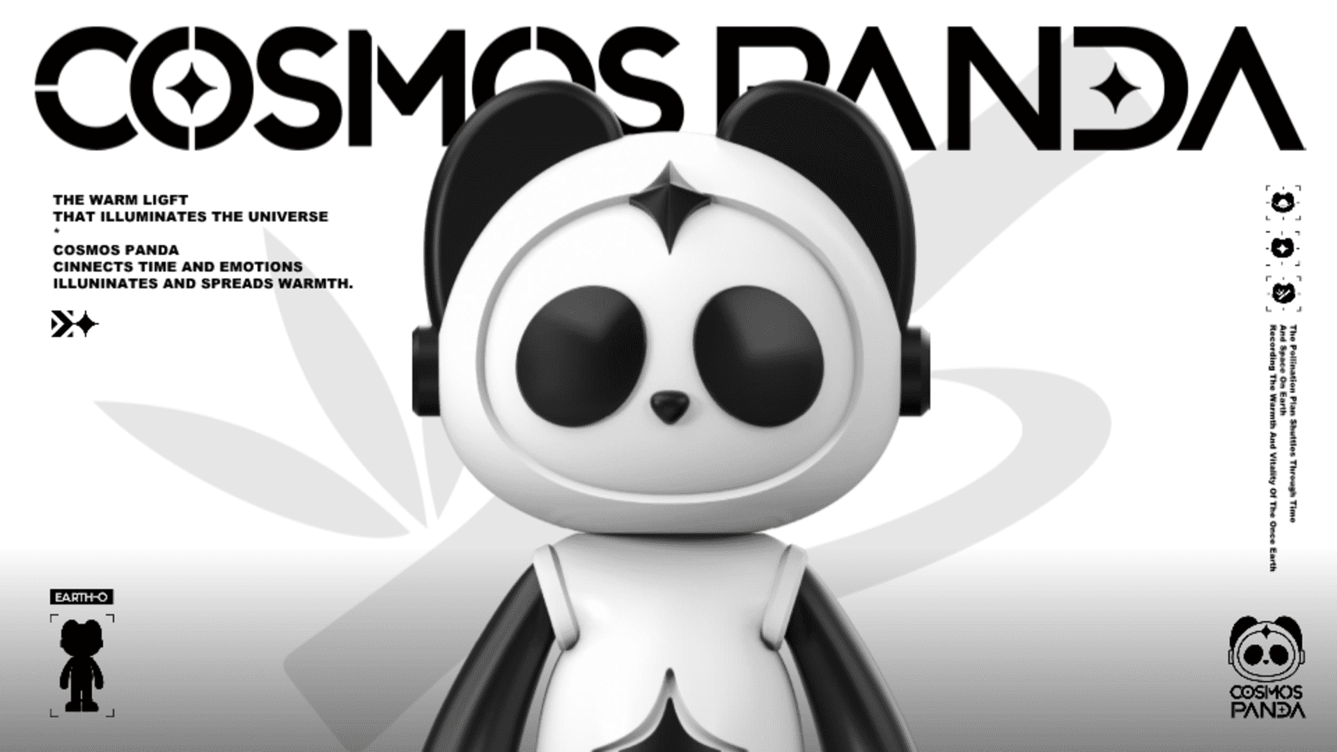 COSMOSPANDA星际熊猫介绍手册