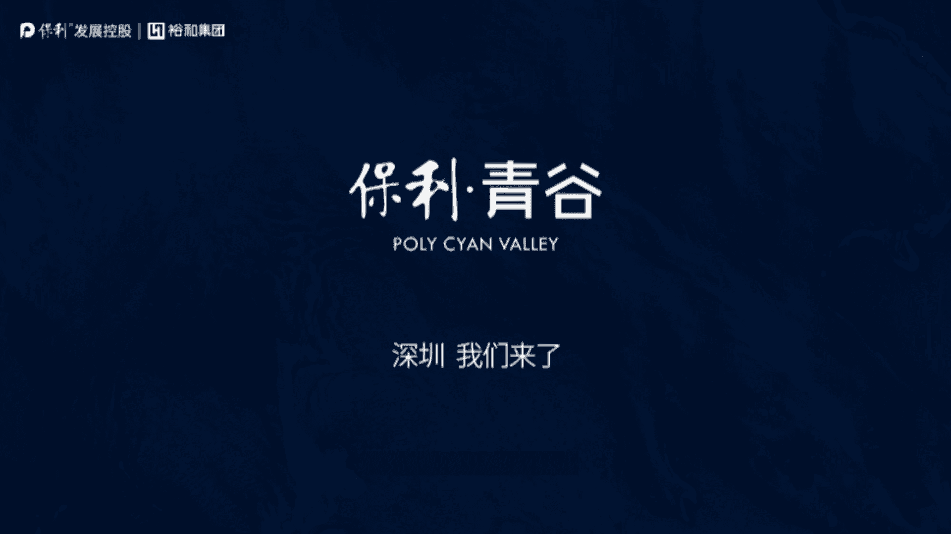 度假地产 深圳保利·青谷项目推介PPT