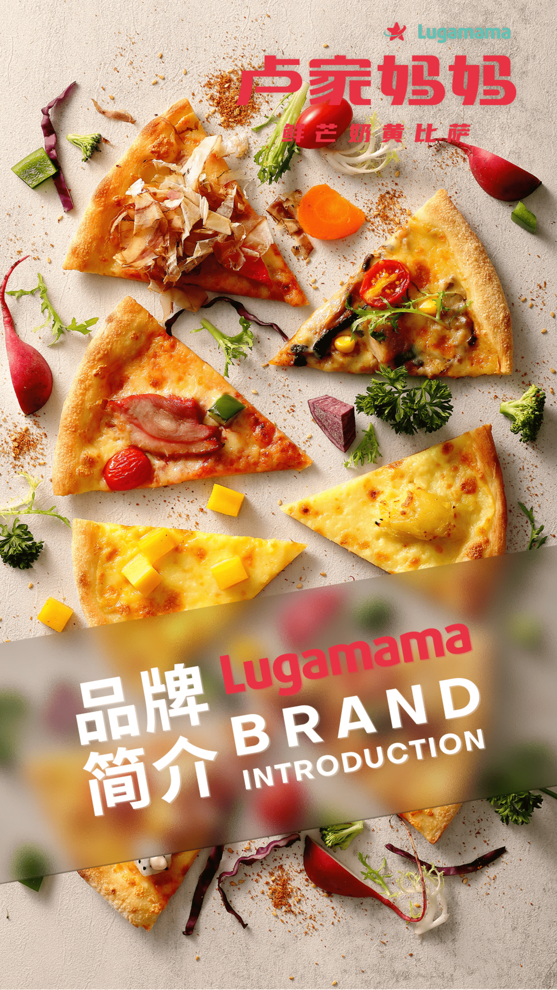 卢家妈妈鲜芒奶黄比萨品牌简介