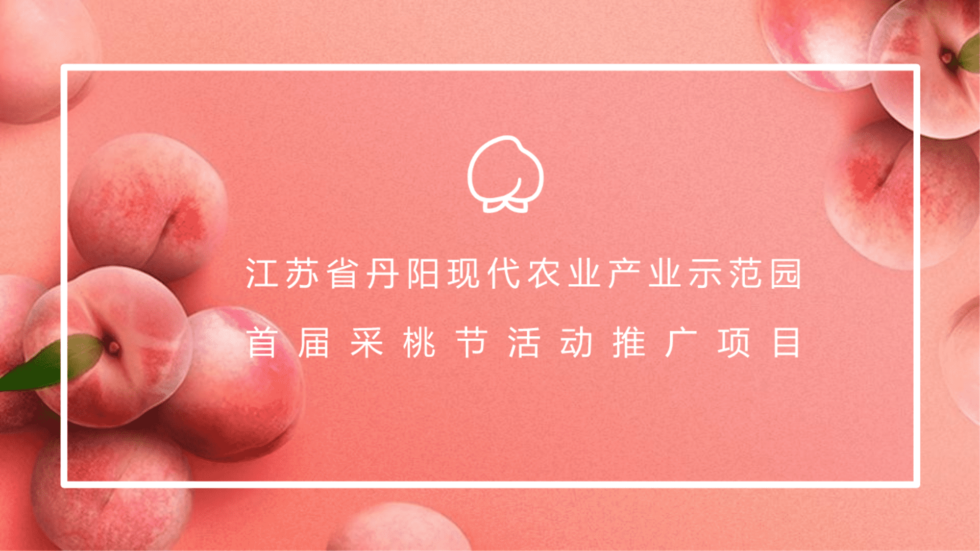 司徒镇采桃节策划推广方案