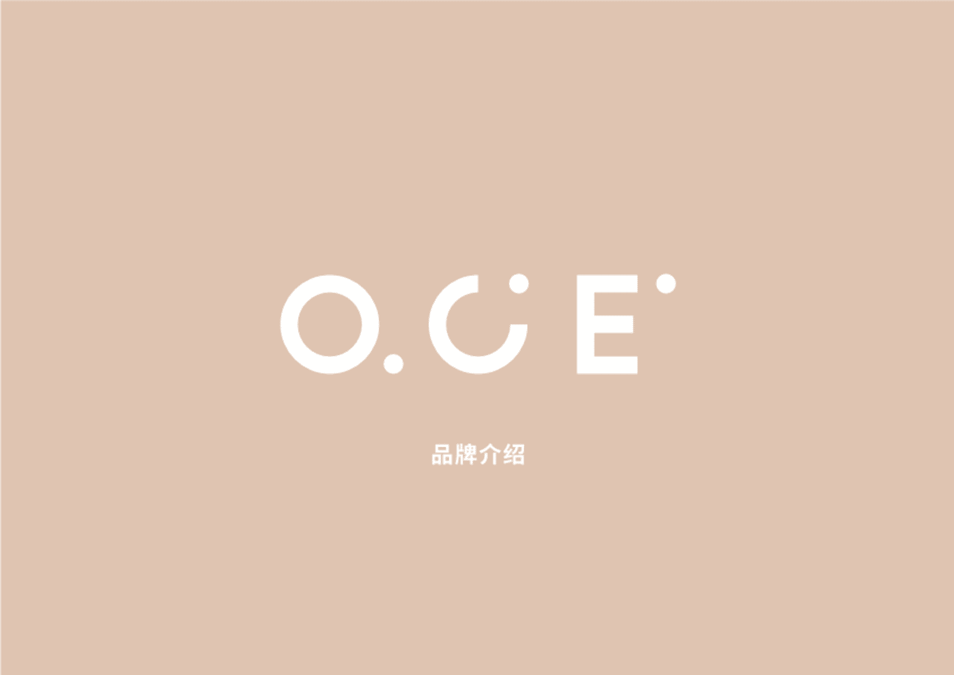 OCE集合店品牌手册