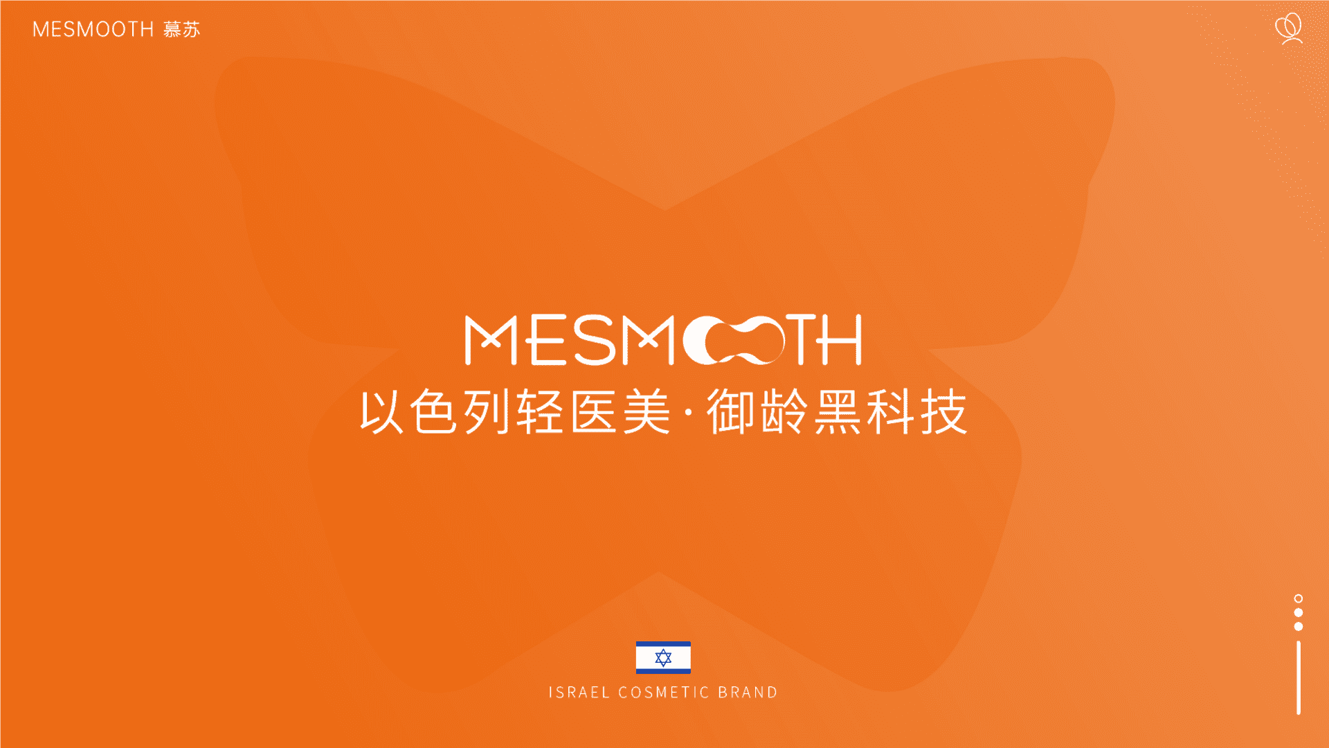 MeSmooth以色列轻医美品牌手册