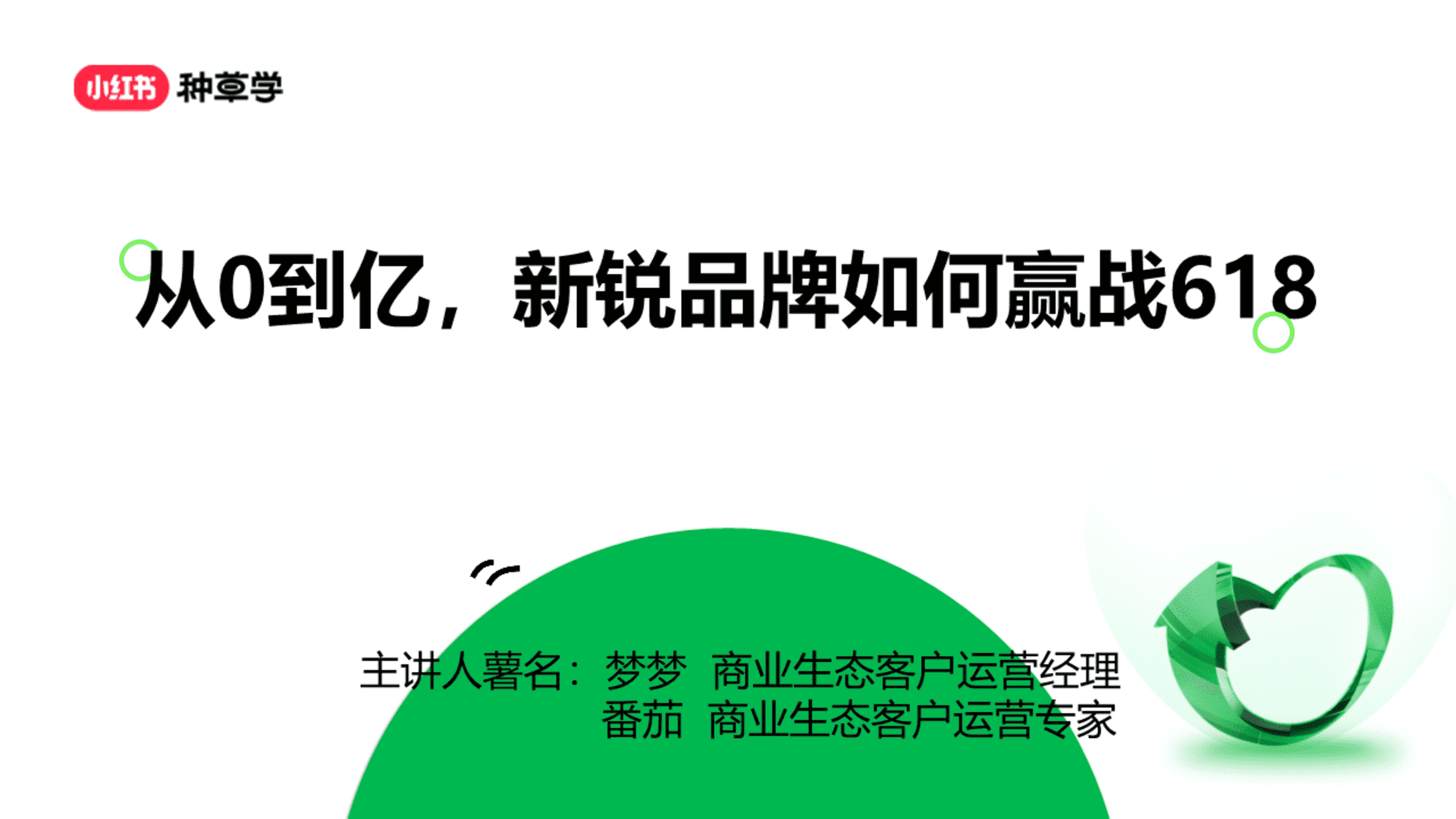 2024小红书从0到亿新锐品牌如何赢战618