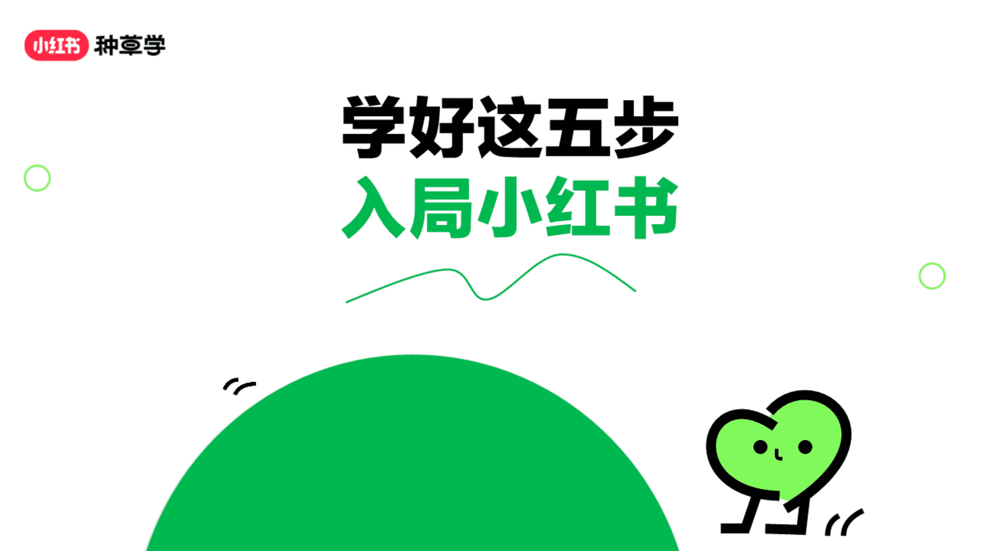 2024入局小红书学好这五步课件