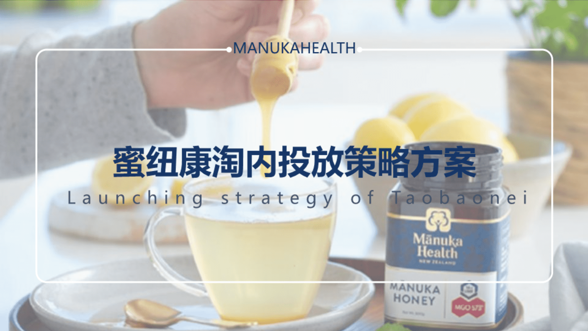 2022蜜纽康淘内投放策略方案