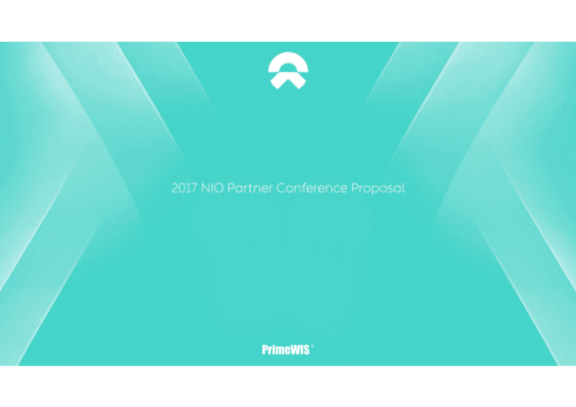 蔚来新能源汽车合作伙伴大会策划方案